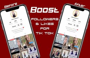 tIktOK booster APK スクリーンショット画像 #1