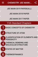 CHEMISTRY JEE MAIN/ADVANCE PAPER APK Download for Android