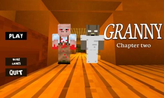 Mod Granny Chapter Two For Minecraft Pe On Windows Pc Download Free 1 Com Mod Granny Horror Mcpe