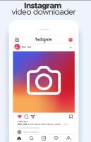 Captura de pantalla de Descargador de video - para instagram Repost App APK #1