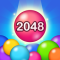 2048 Merge Bubbles! Apk