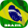 Flag Brazil Wallpaper Download on Windows