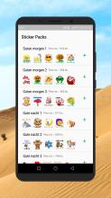 Guten Morgen und Gute Nacht Aufkleber APK Download for Android