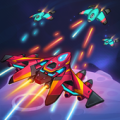 GalaxyMerge: Space Attack - sky arcade shooter Apk