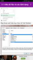 Tự học nhanh excel APK スクリーンショット画像 #4