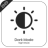 Dark Mode Application icon