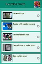 Recycled Crafts for decorating APK Download for Android