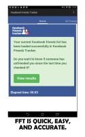 Who deleted me from Facebook? APK تصویر نماگرفت #3