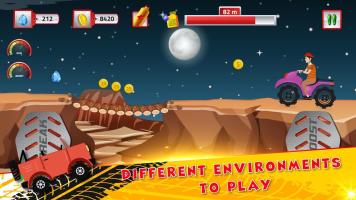 Hill Climb Race APK صورة لقطة الشاشة #2