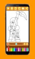 Legos Character Coloring and Drawing Book APK تصویر نماگرفت #5