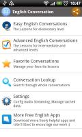 EnglishConversation - Free All APK Снимки экрана #6