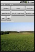 Spray Calculator APK Screenshot #1