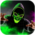 Halloween Light Mask Photo Maker Apk