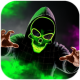 Halloween Light Mask Photo Maker APK