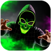 Изображения Halloween Light Mask Photo Maker на ПК с Windows