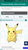 Guide for Pokemon Masters APK 屏幕截图图片 #2