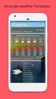 Prévisions météorologiques APK capture d'écran Thumbnail #2
