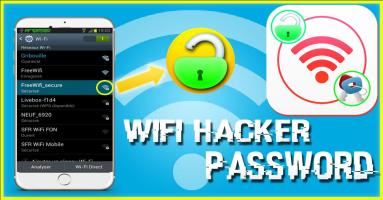 ✅ WiFi Password Hacker prank APK Cartaz #1