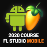 Course FL Studio Mobile for Android 2020 Application icon