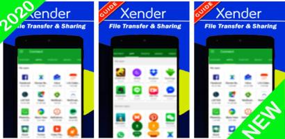 Xender File Transfer and Sharing Guide APK 螢幕截圖圖片 #1