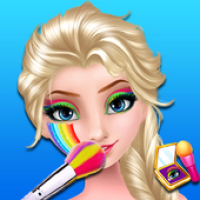 Изображения Snow Queen Rainbow Makeup на ПК с Windows