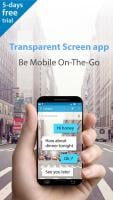 Transparent Screen Spy Cam APK تصویر نماگرفت #1