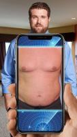 Body Cloth Scanner Simulator APK 屏幕截图图片 #1