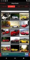 King Roads - Ford v Ferrari Sportcars Wallpapers APK צילום מסך #3