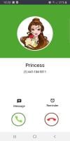 Fake Call from princess APK 스크린샷 이미지 #1