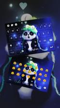 Cute Panda Keyboard Theme APK Download for Android