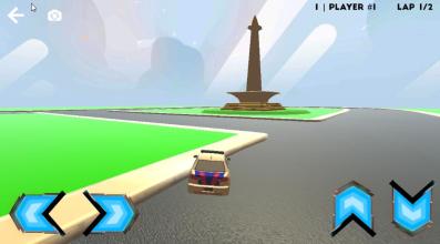 Tiny Car Drift Racing - Police Simulator Indonesia APK Download for Android