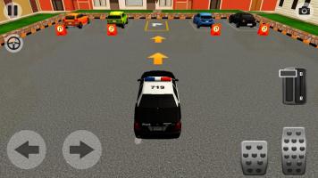 Police Car Parking APK Screenshot #2