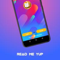 Read Me Yup APK Gambar Screenshot #2