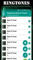 Tonos Para Moto G7 Power APK 스크린샷 이미지 #3