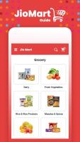 JioMart Kirana Grocery App Shopping Deals Guide APK Cartaz #3