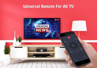 TV Remote - Universal Remote Control for All TV APK Download for Android