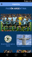 Pasion Argentina APK Ekran Görüntüsü Küçük Resim #1