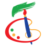 Kids Painting Board Application icon