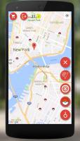 Pokemap - Find and Catch APK capture d'écran Thumbnail #2