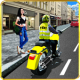 Crazy Bike Taxi Driver : City Taxi Games (Unreleased) APK