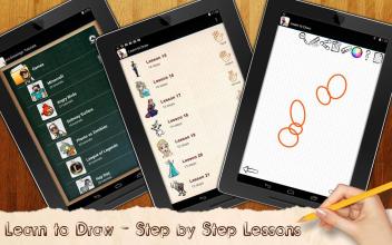 Drawing Lessons Ollaf Frozen APK Download for Android