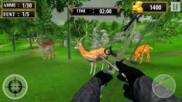 Deer Shooting Game : Animal Hunting Sniper Shooter APK تصویر نماگرفت #14