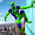 Real Spider Rope Frog Hero Apk