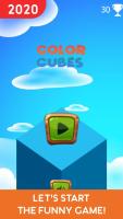 Captura de pantalla de Color Cubes APK #6