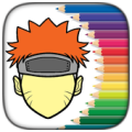 Easy Coloring - Anime Coloring Pages Apk