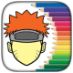 Easy Coloring - Anime Coloring Pages APK