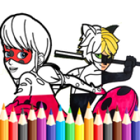 Изображения Best Coloring Book For LADY-BUG : Coloring Game на ПК с Windows