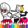 Best Coloring Book For LADY-BUG : Coloring Game Game icon