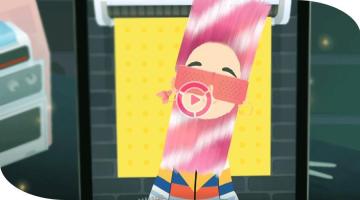 Gameplay Toca~ Hair Salon APK 屏幕截图图片 #5