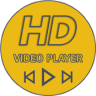 HD Video Player Application icon